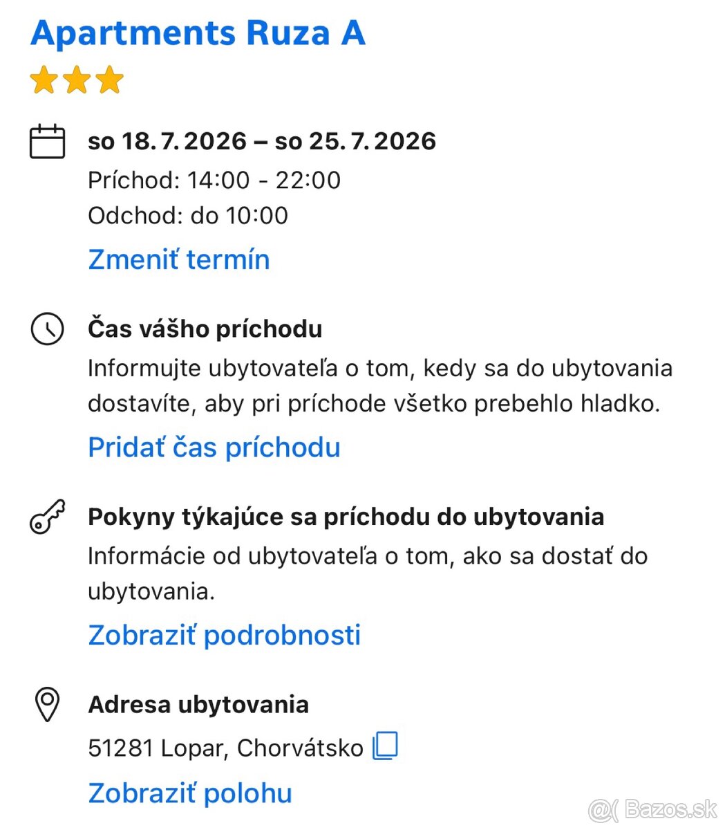 Ubytovanie Rab, Lopar - 2