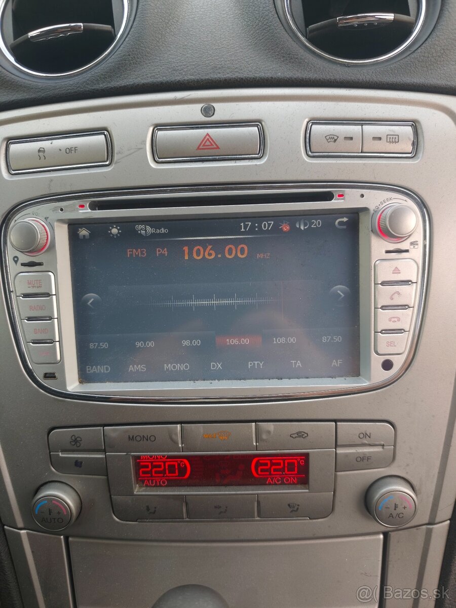 Predám rádio Ford mk4 - 2