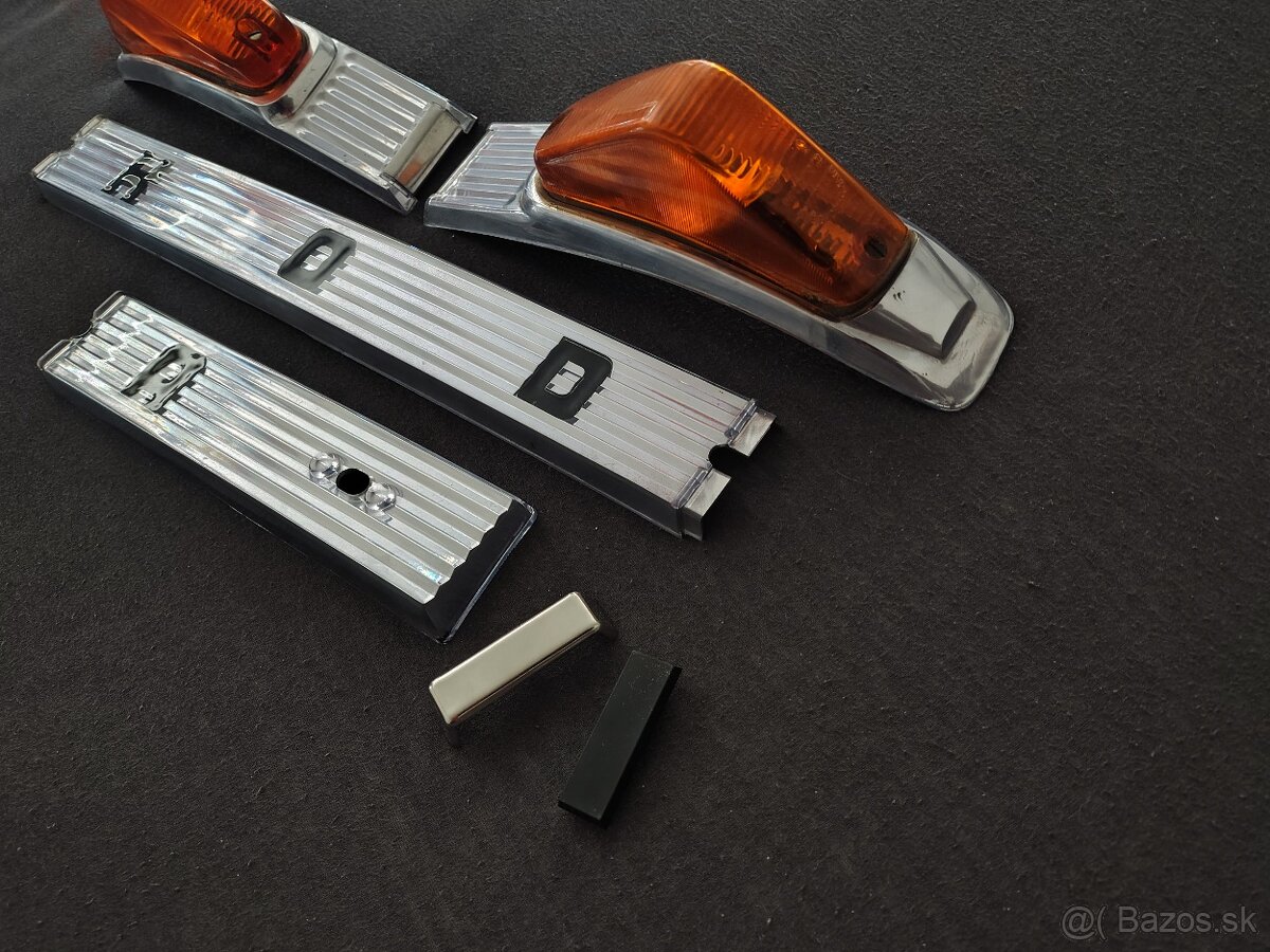 Diely SKODA 1000MB 1969 - 2