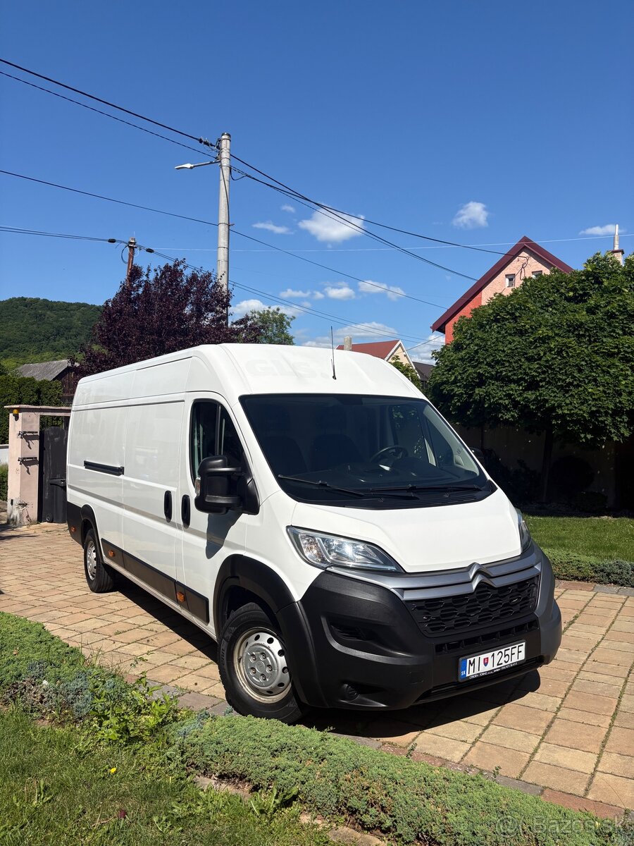 Predám Citroën Jumper Maxi - 2