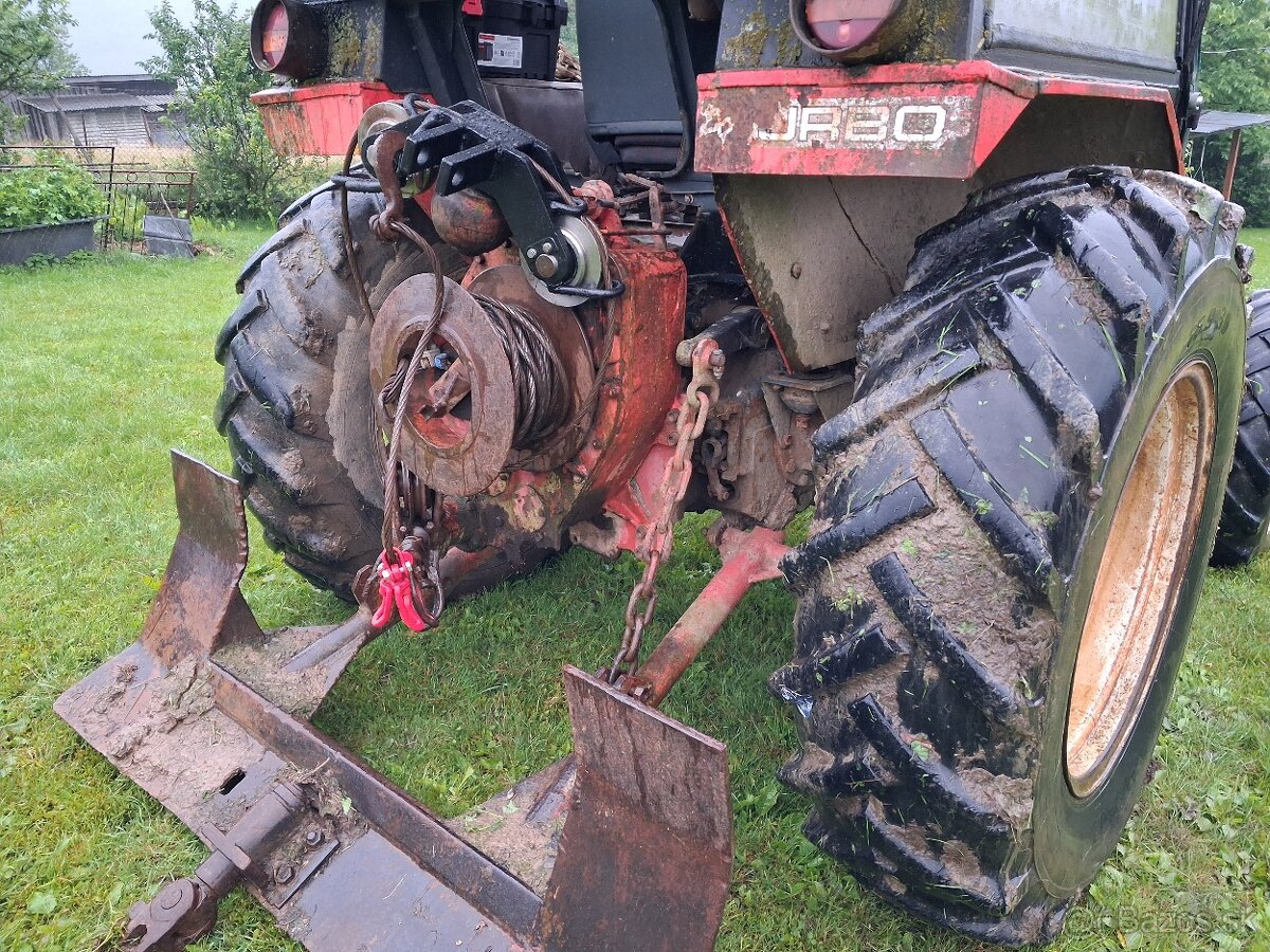 Zetor 7745 + Tun 40 - 2