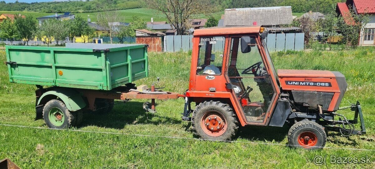 predaj vlecku sklapac za traktor - 2