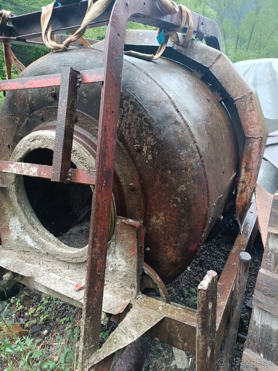 Predam stavebnu miesacku 250l - 2