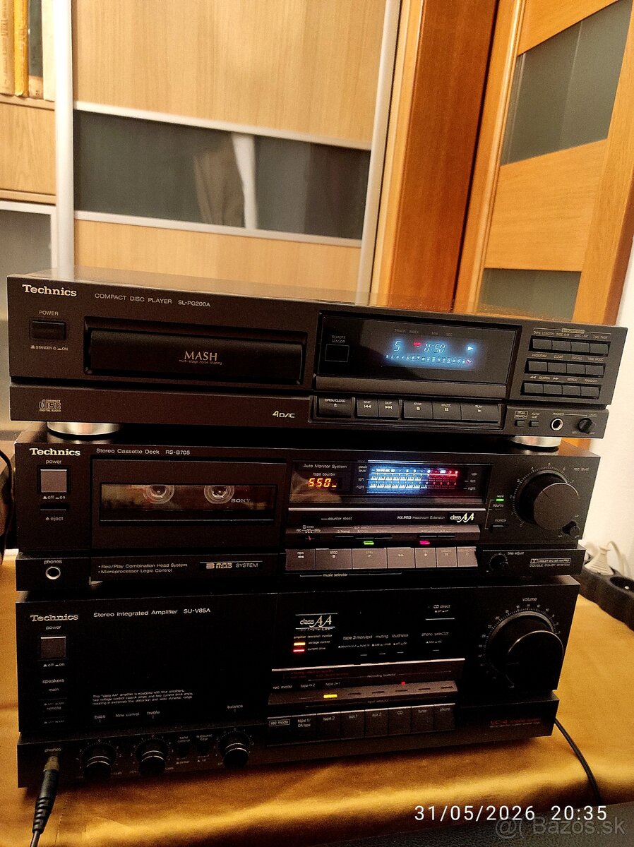Hifi HIGH END TECHNICS TOP LINE 88 - 2