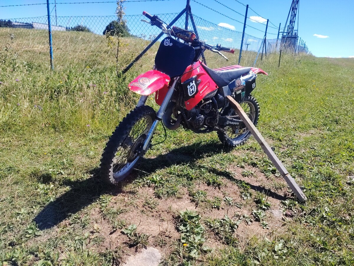 Husqvarna CR125 - 2