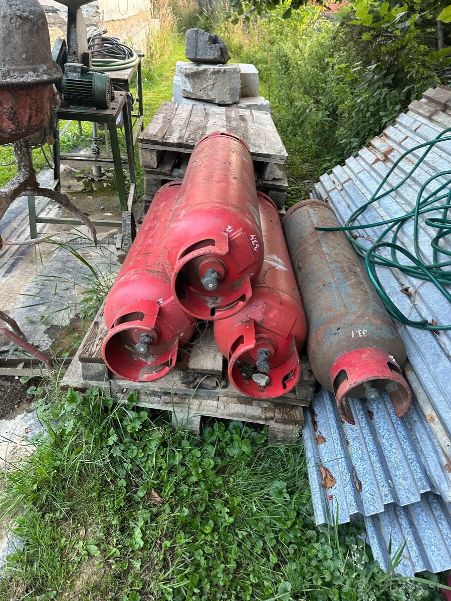 Tlaková flaša - 2