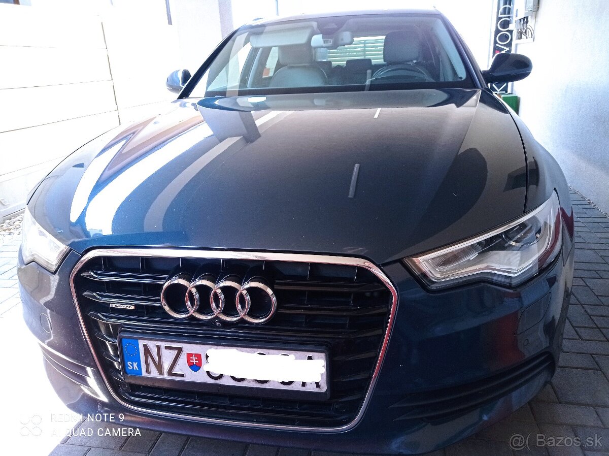 Predám Audi A6 Avant 3.0 QVATTRO 150KW A7 - 2