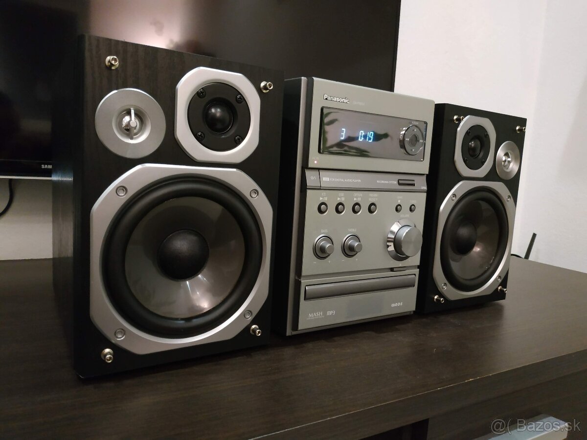 Panasonic SA-PMX4 - 2
