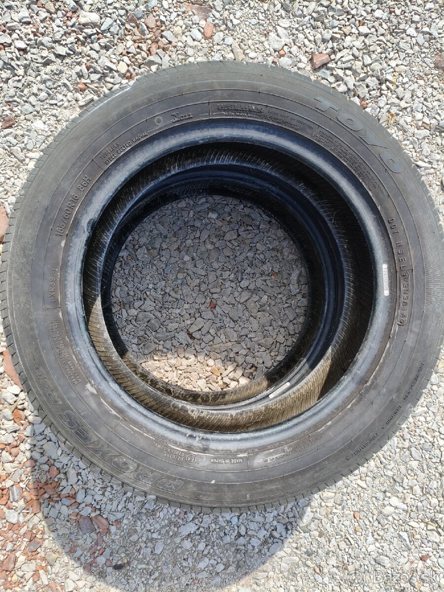 185/60r16 2x Letné pneu - 2