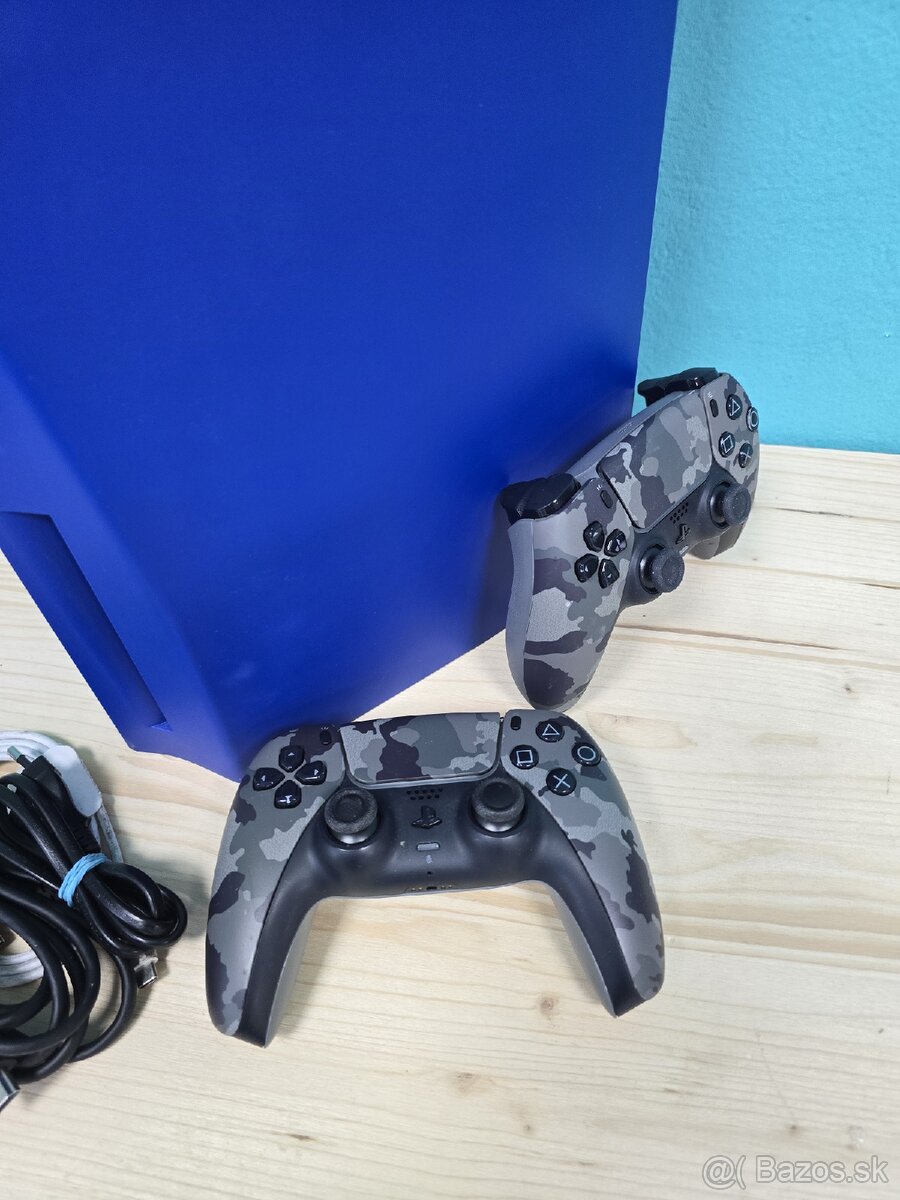 Playstation 5 Mechanika 2x Ovládače - 2