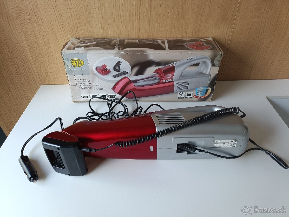 Kvalitný Autovysávač ETA DustPro - 2