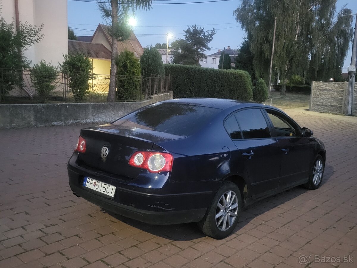 Predám VW Passat B6 1.9 TDI 77 kW - 2