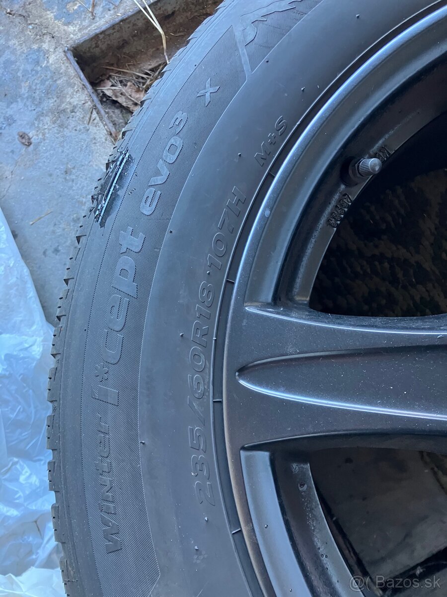 Mercedes gle 235/60/18 zima - 2