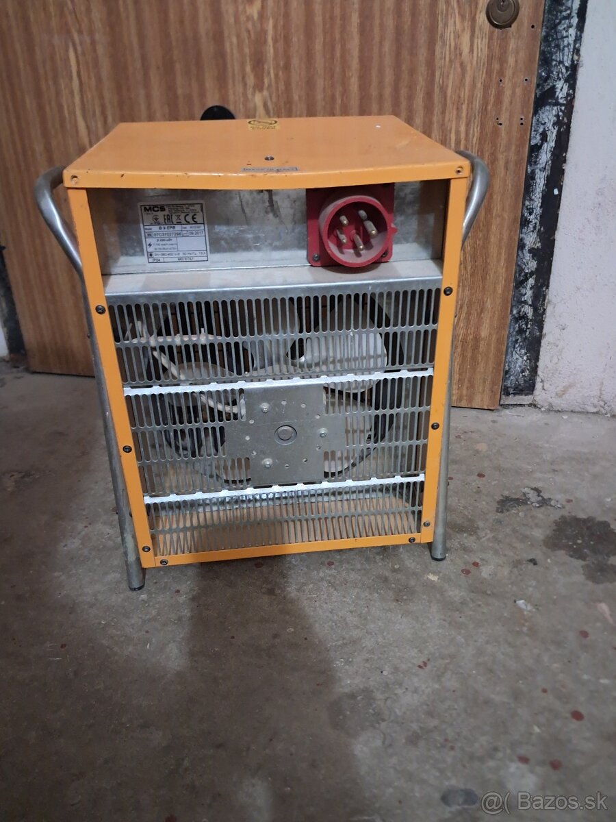 Elektrický ohrievač/radoator/vyhrievač - 2