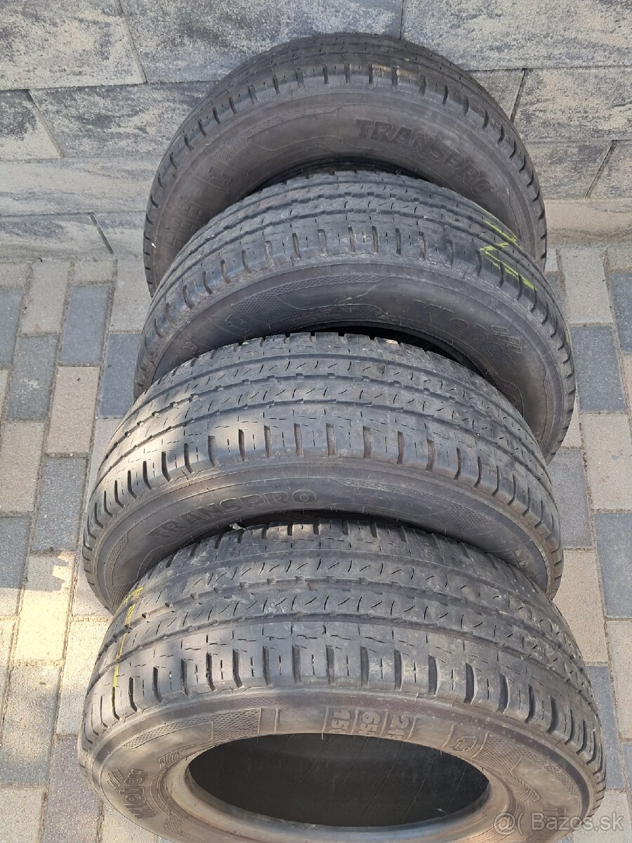 Kleber Transpro 215/65R 15C - 2
