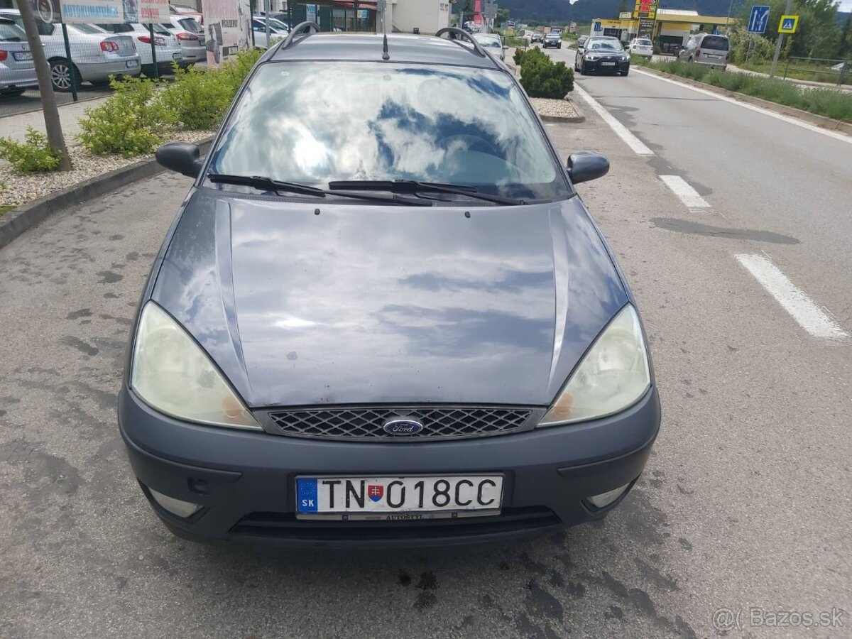 Ford Focus Kombi 1.8 TDCi Comfort - 2