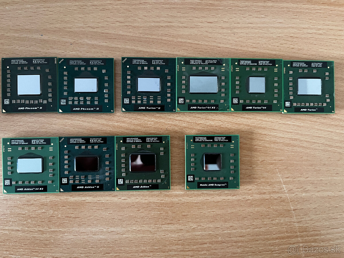 Intel / AMD - Desktop / Mobile CPU - 2
