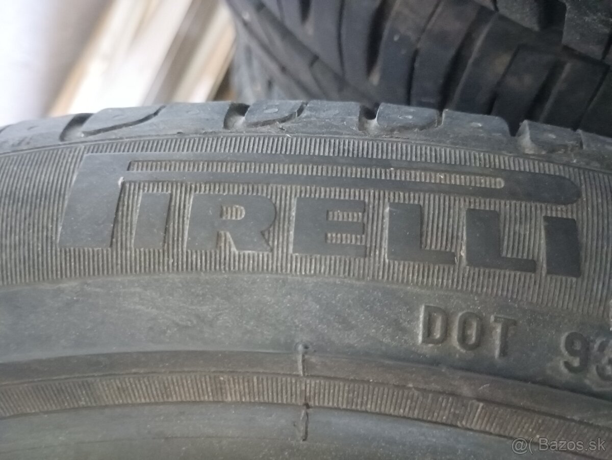Letné pneumatiky 215/45 r17 - 2
