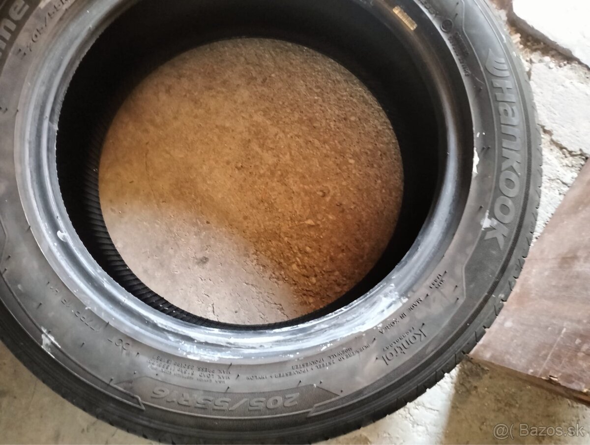Letne pneumatiky Hankook 205/55/R16 - 2
