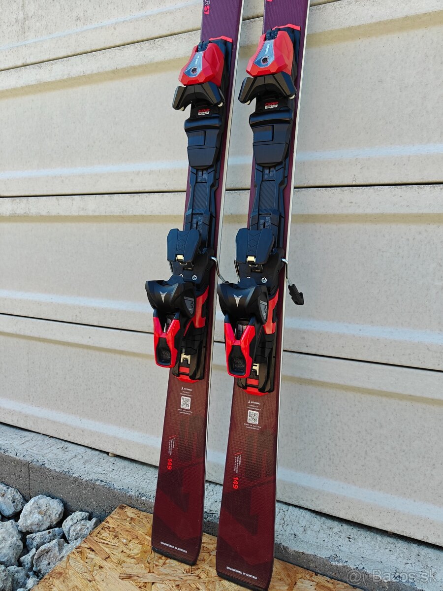 LYŽE ATOMIC REDSTER S9 149CM - 2