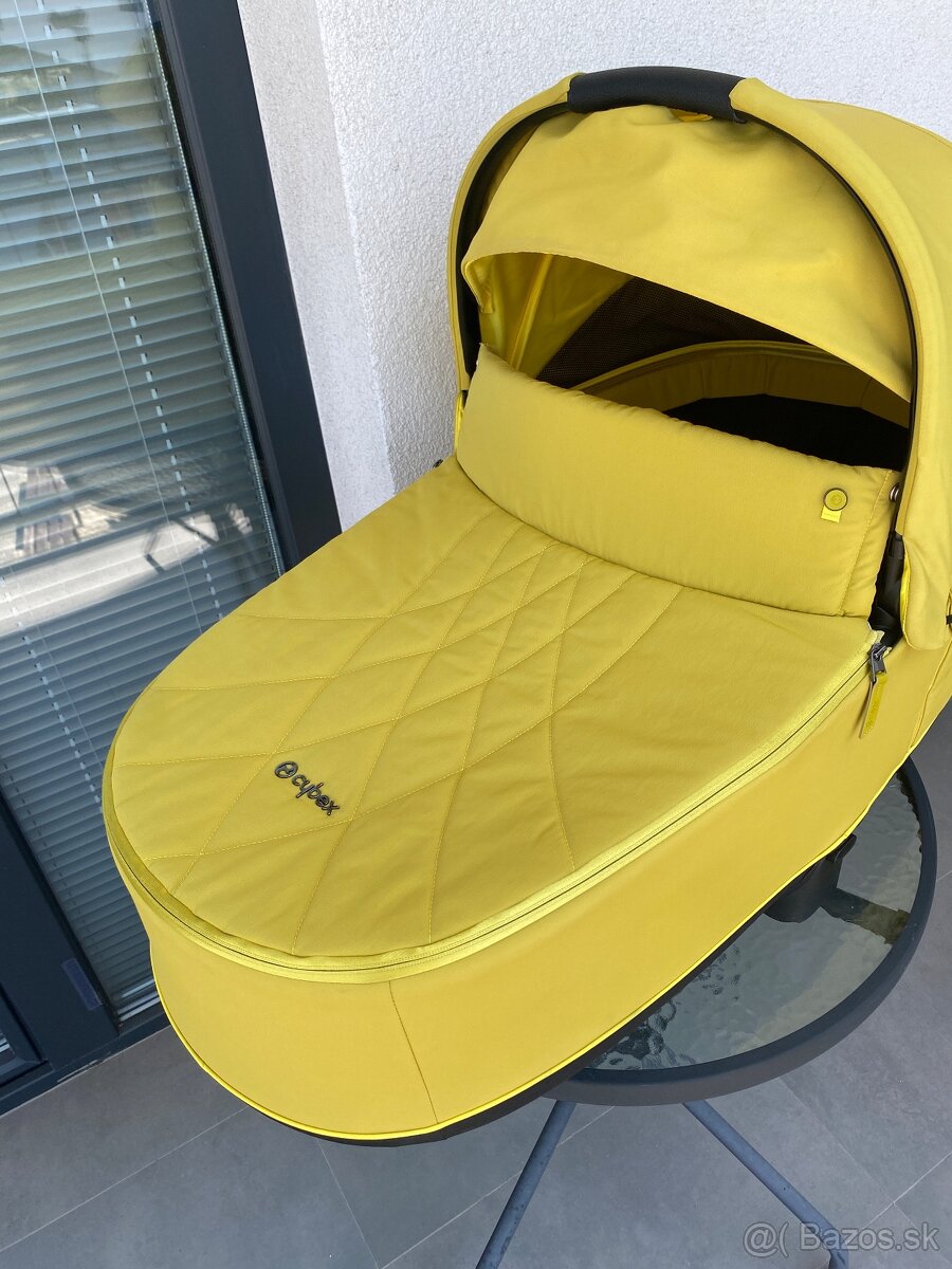 Vanicka a vajícko Cybex mustard yellow - 2