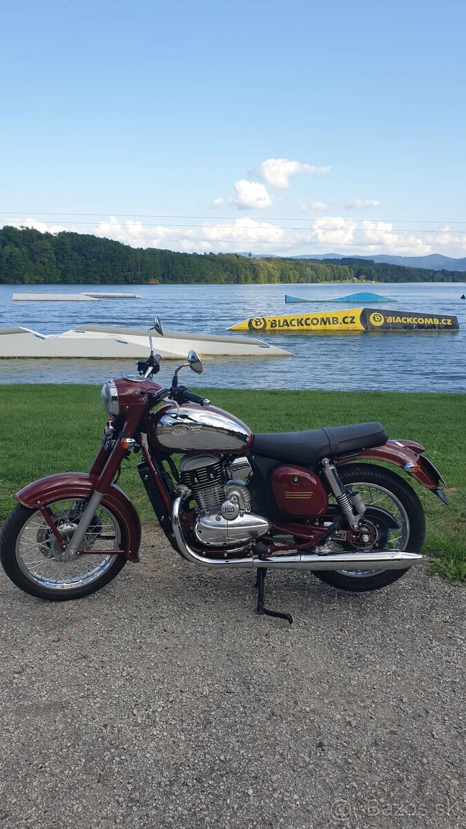 Jawa 300 CL - ako nová - 2