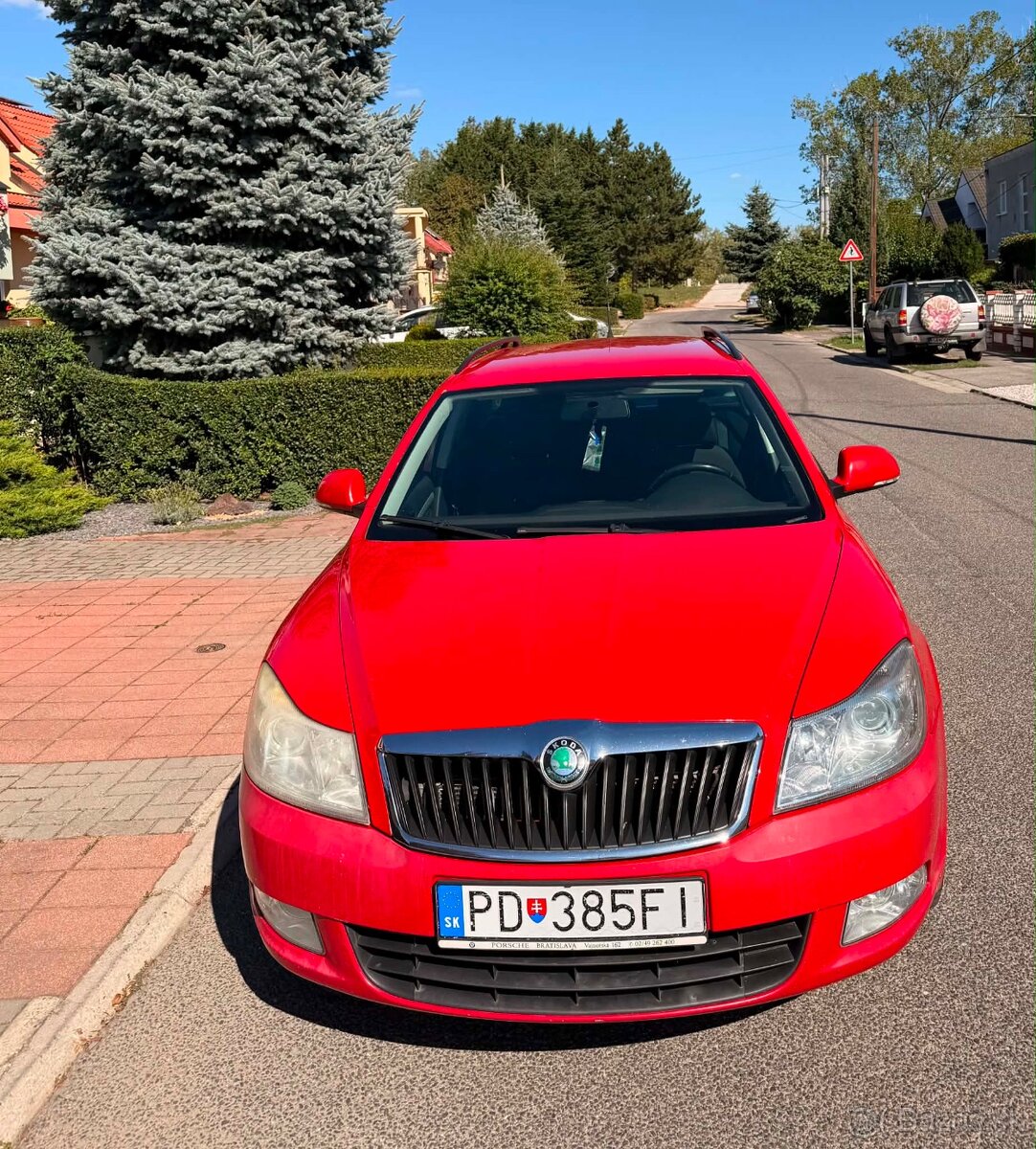 Škoda Octavia 2 facelift - 2