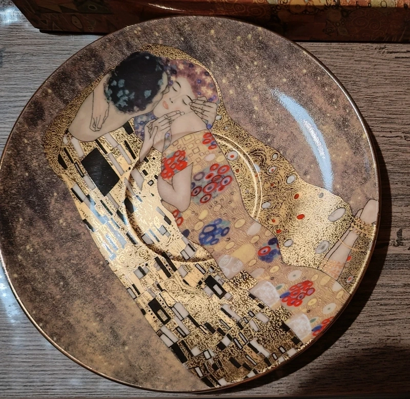 Gustav Klimt šálky + podšálky - 2