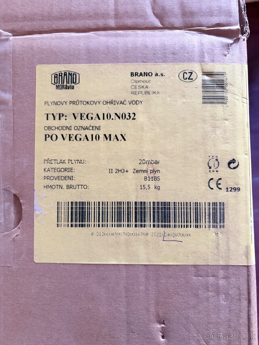 Prietokovy ohrievač vody - 2