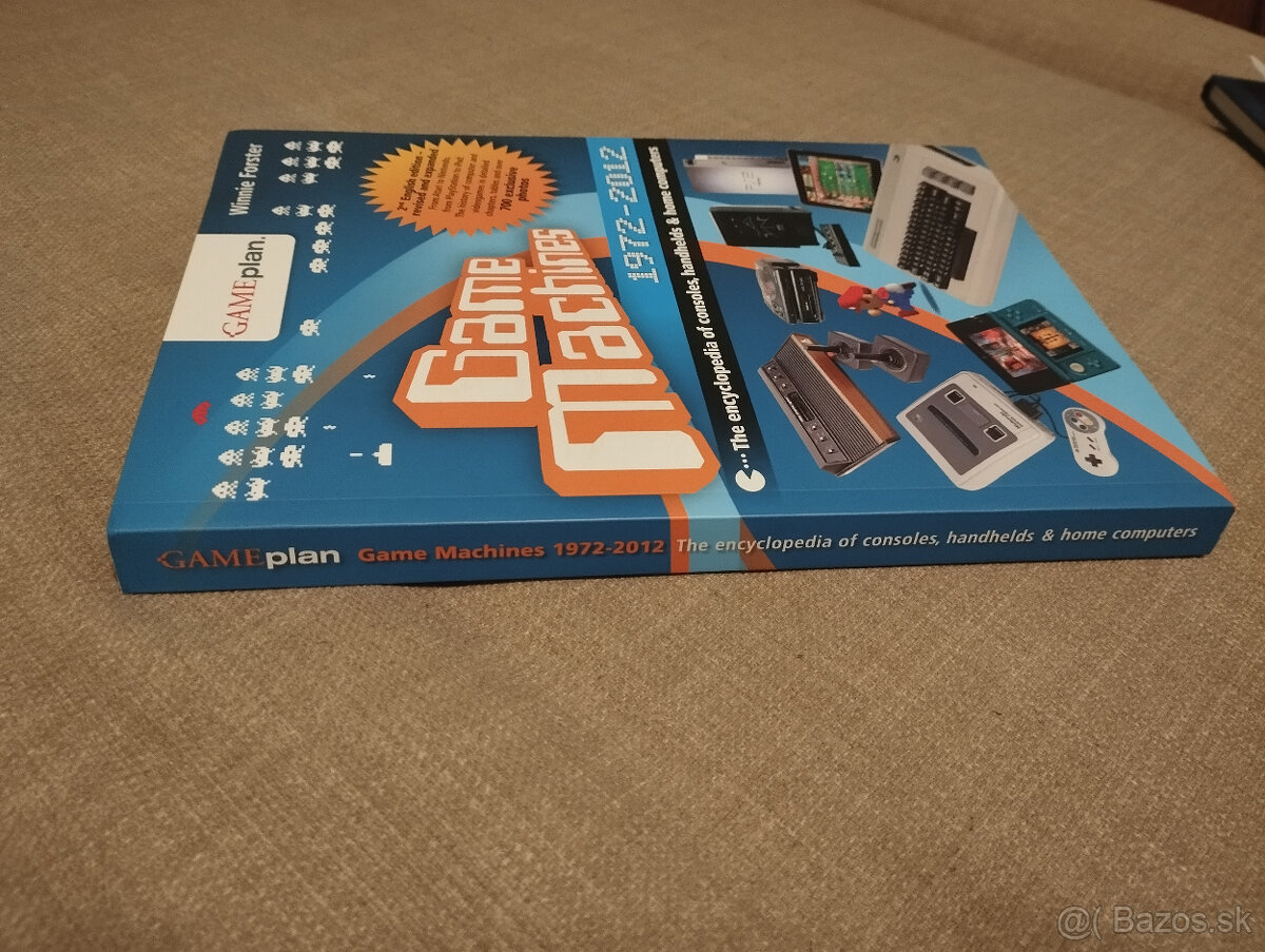 Predám knihu Game Machine - 2