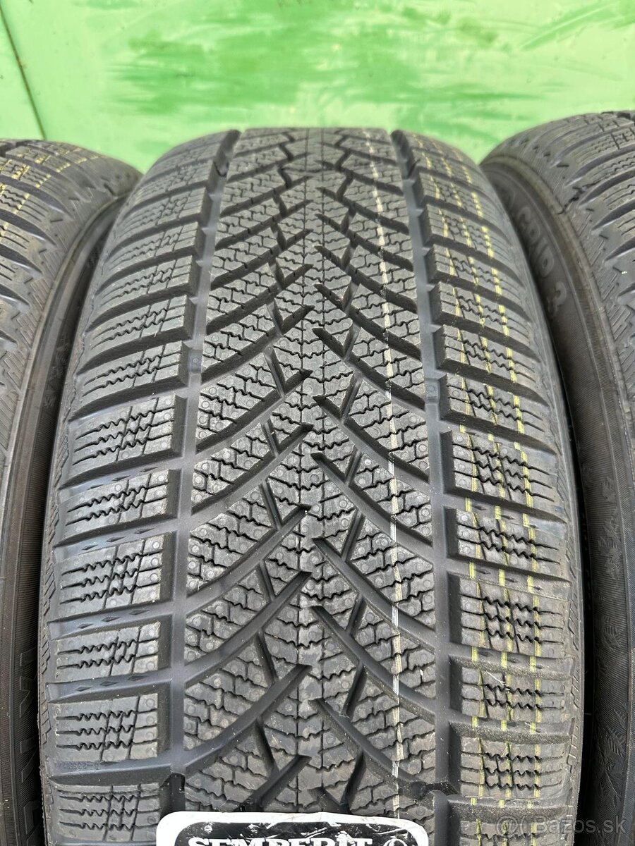 Zimné pneumatiky semperit 215/50R17 - 2