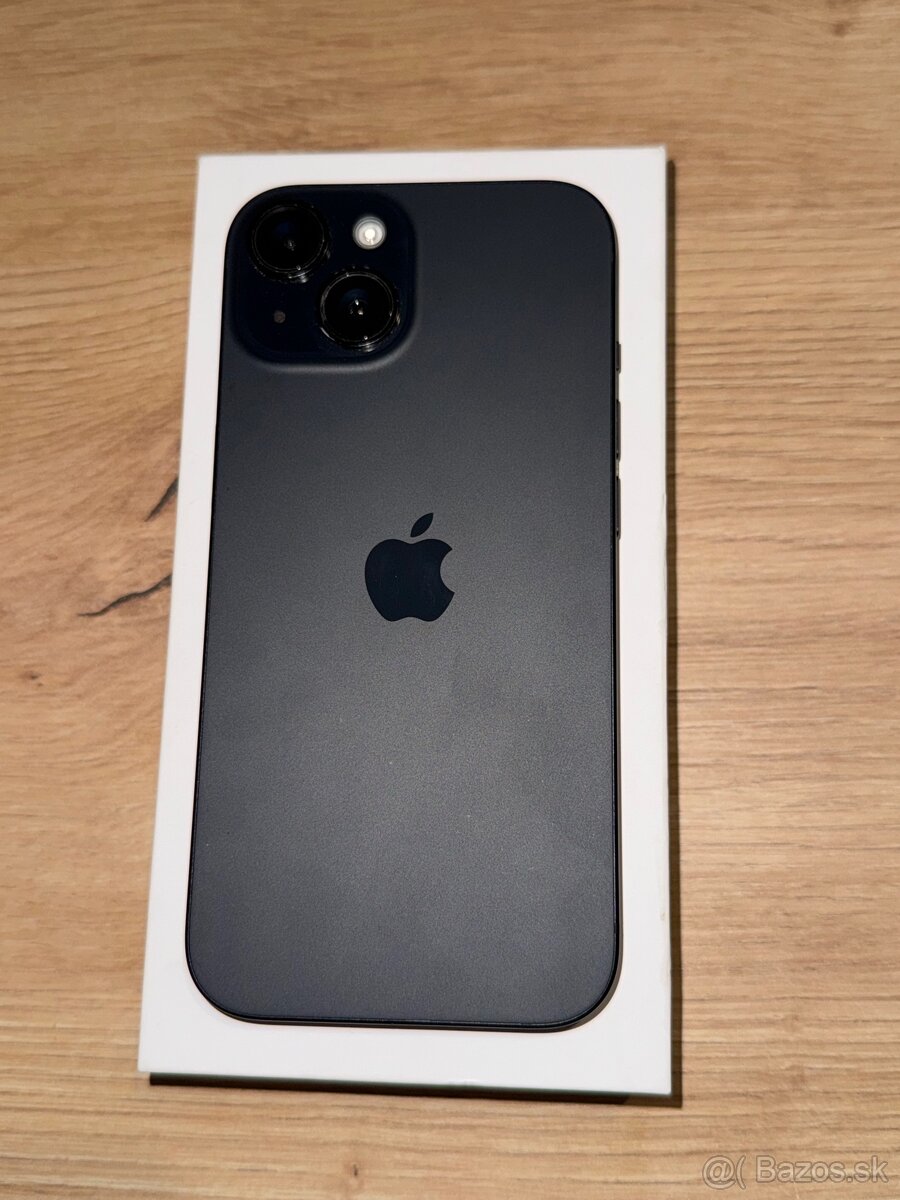 iPhone 15 128GB black - 2