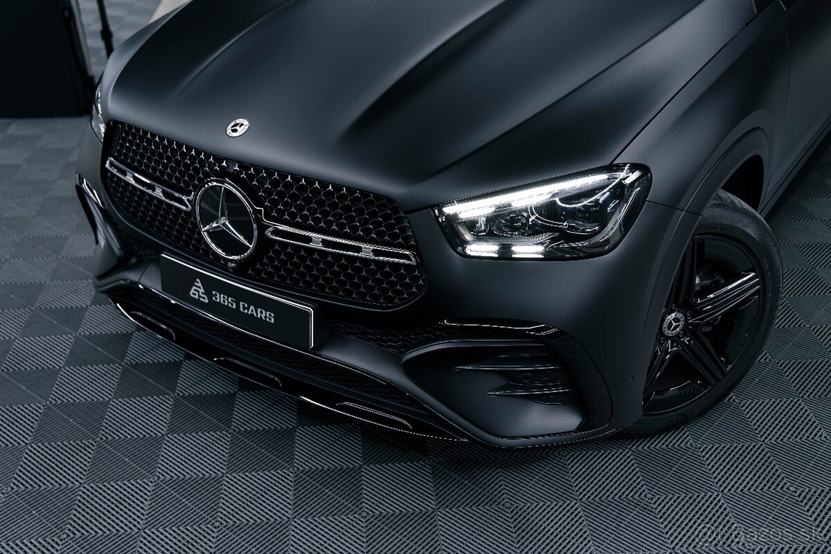 Mercedes Benz GLE 450d coupe - 2