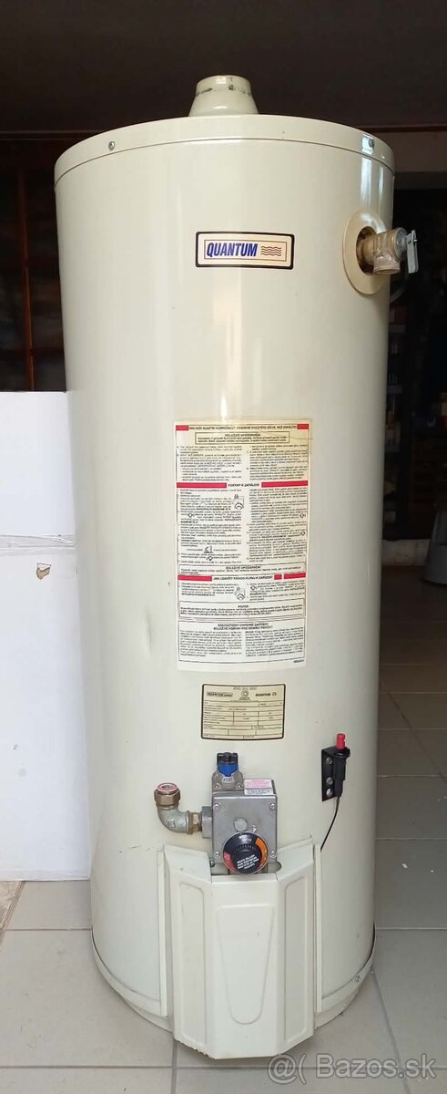 Plynovy ohrievač vody - 2