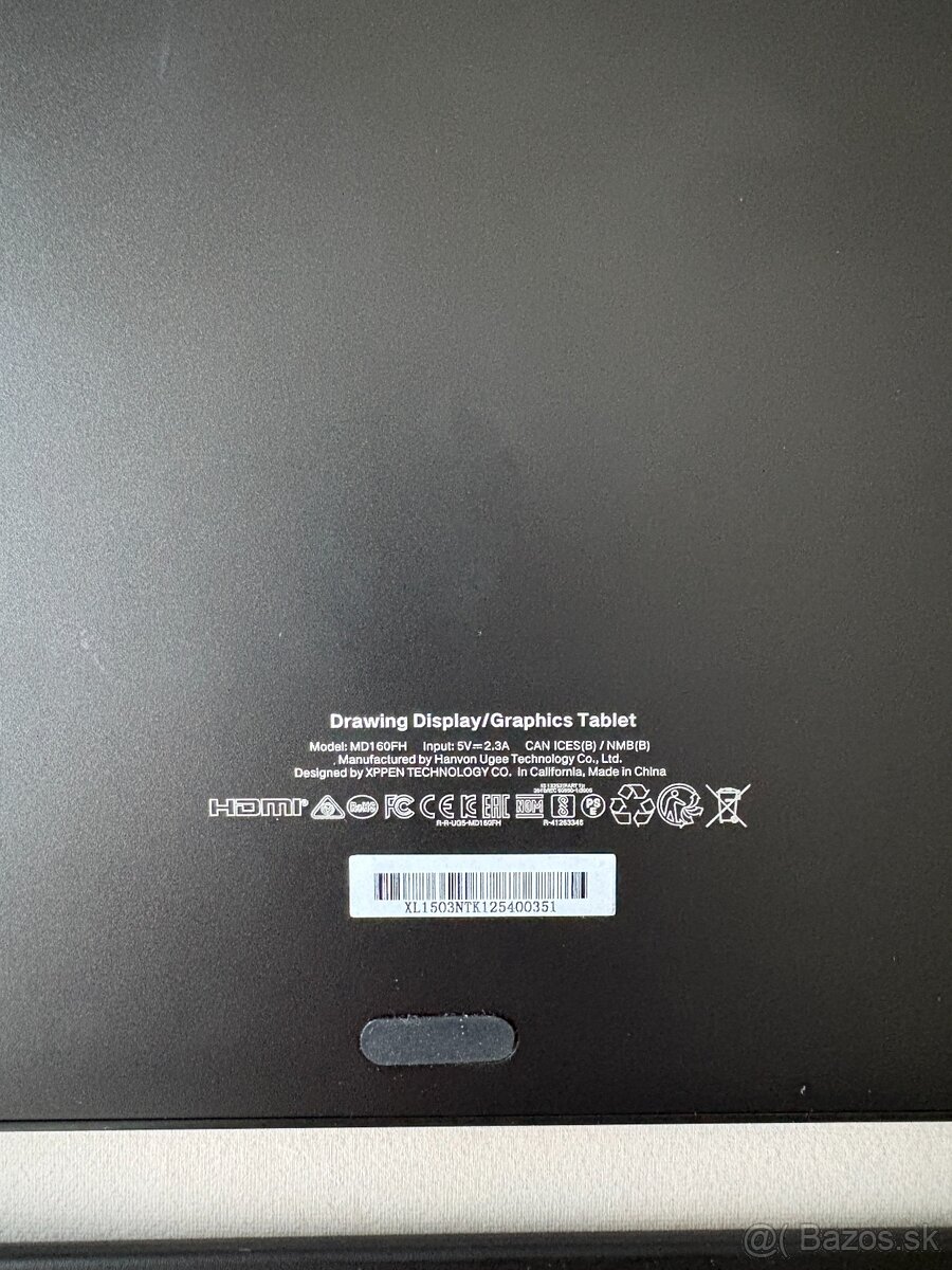 XP-PEN Artist 15,6 PRO V2 - 2