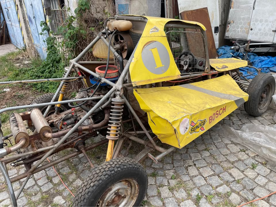 Buggy škoda 130 - 2