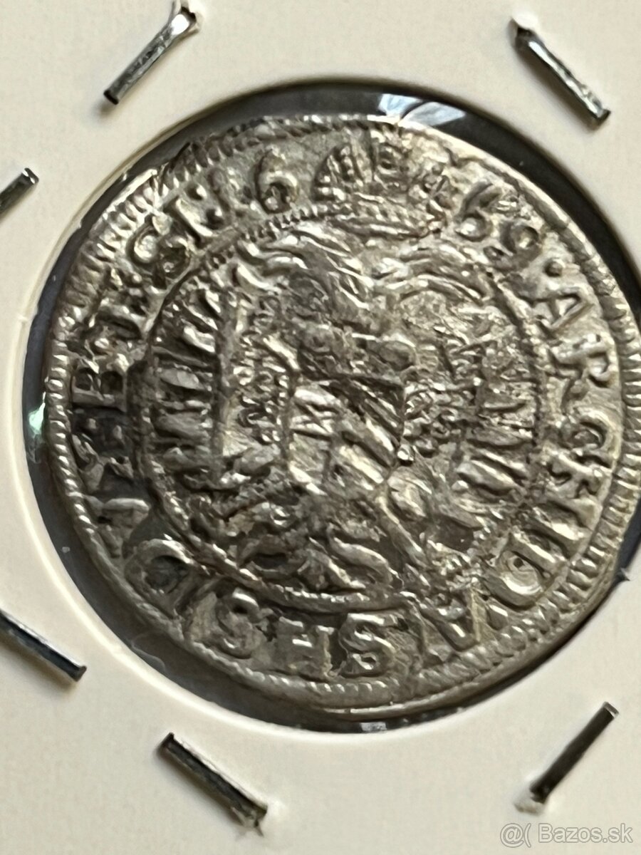 Minca Leo I. 3 grajciar - 2