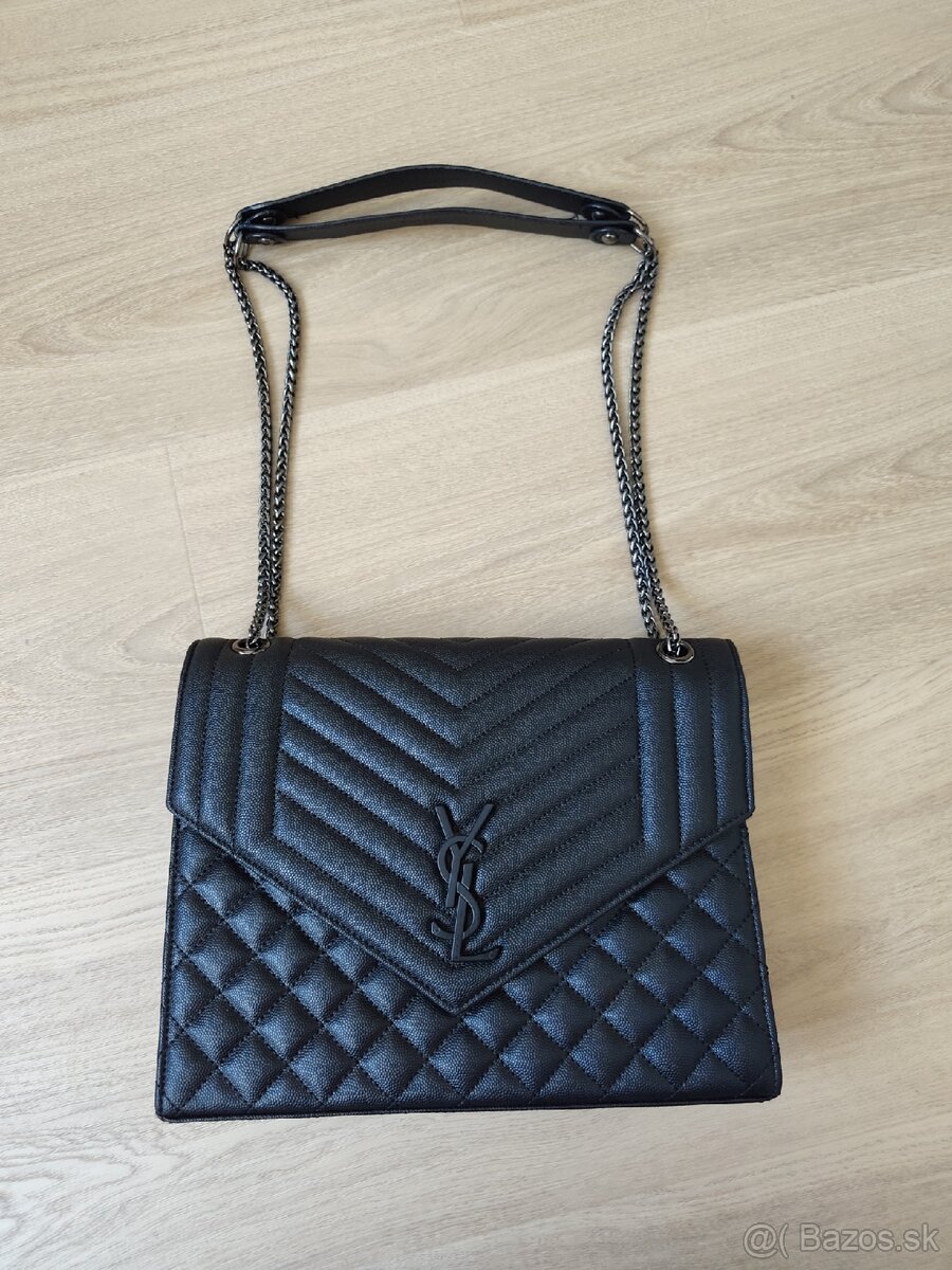 Čierna kabelka YSL - 2