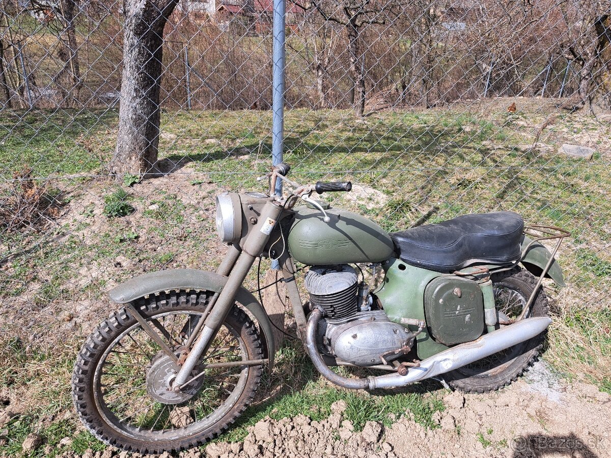 Jawa 250 579 - 2