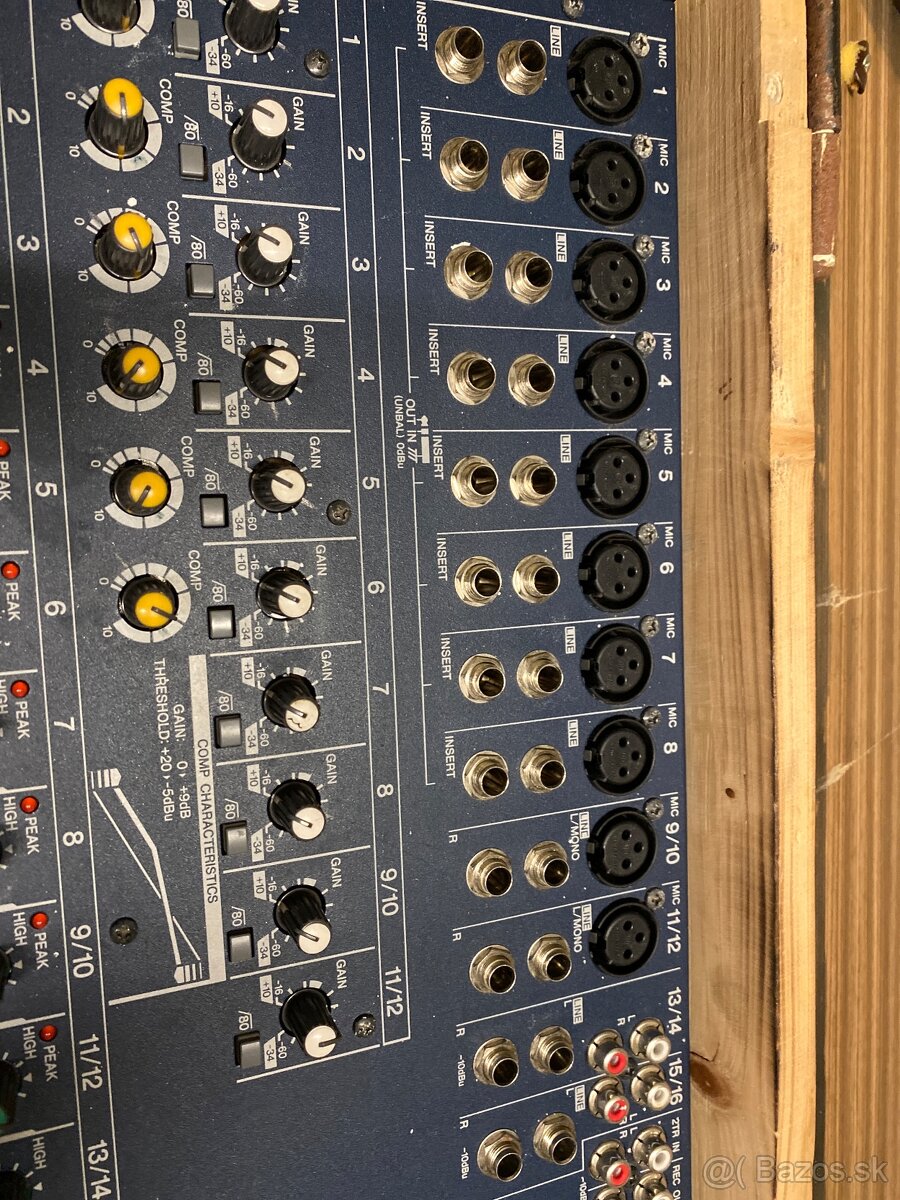 Yamaha MG166cx - 2