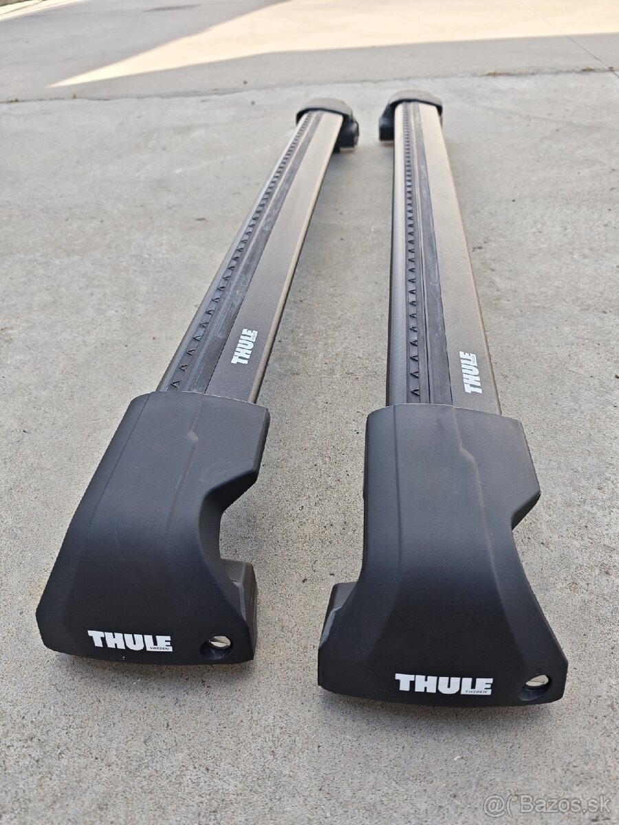 Predám Strešný nosič Thule Edge WingBar - 2