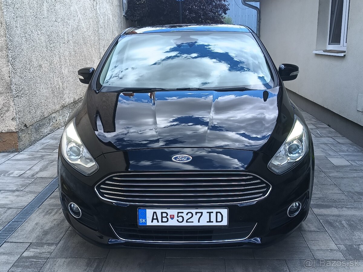 Ford S-Max 2.0 TDCi 150 Titanium Manuál - 2