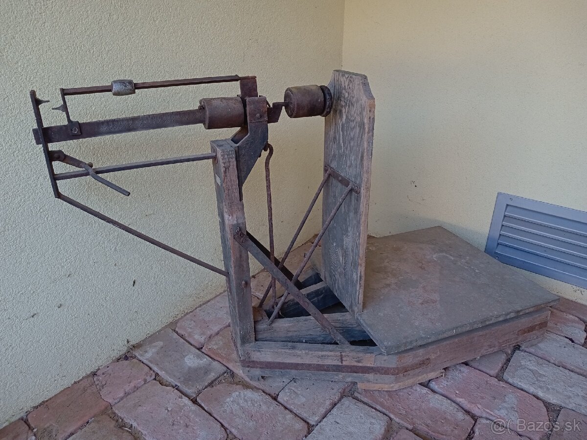 Stará vaha - 2