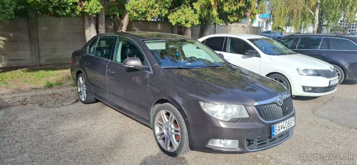 Škodu Superb II 2.0 TDI 103kw - 2