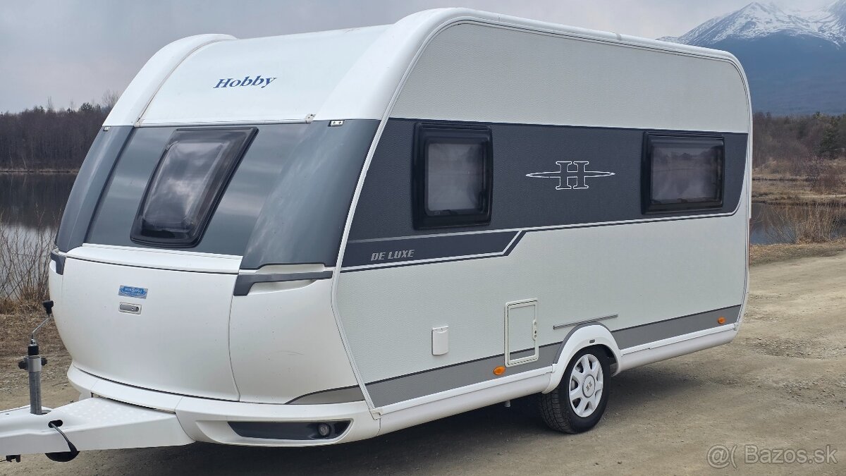 Hobby 440 (2017) | Francúzska posteľ | Predstan | 100 km/h - 2
