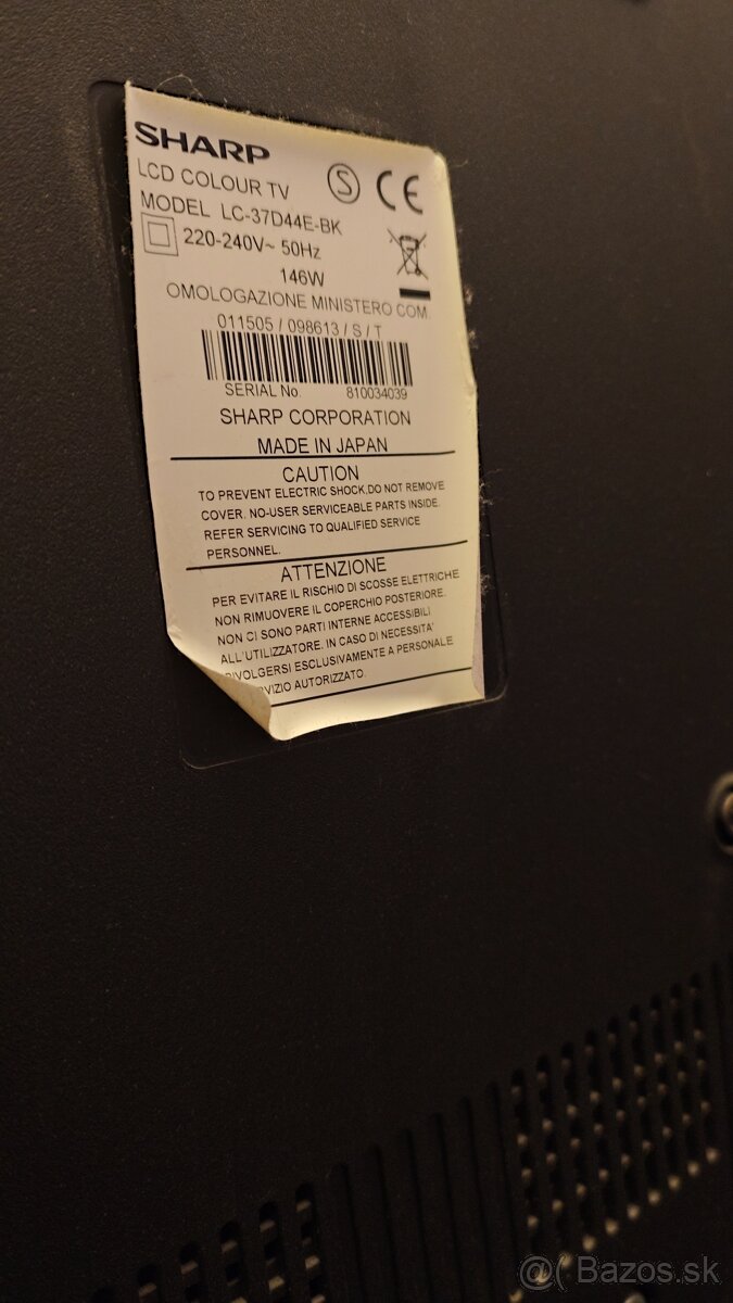 Tv Sharp Aquos,smartbox Octagon SX888 - 2