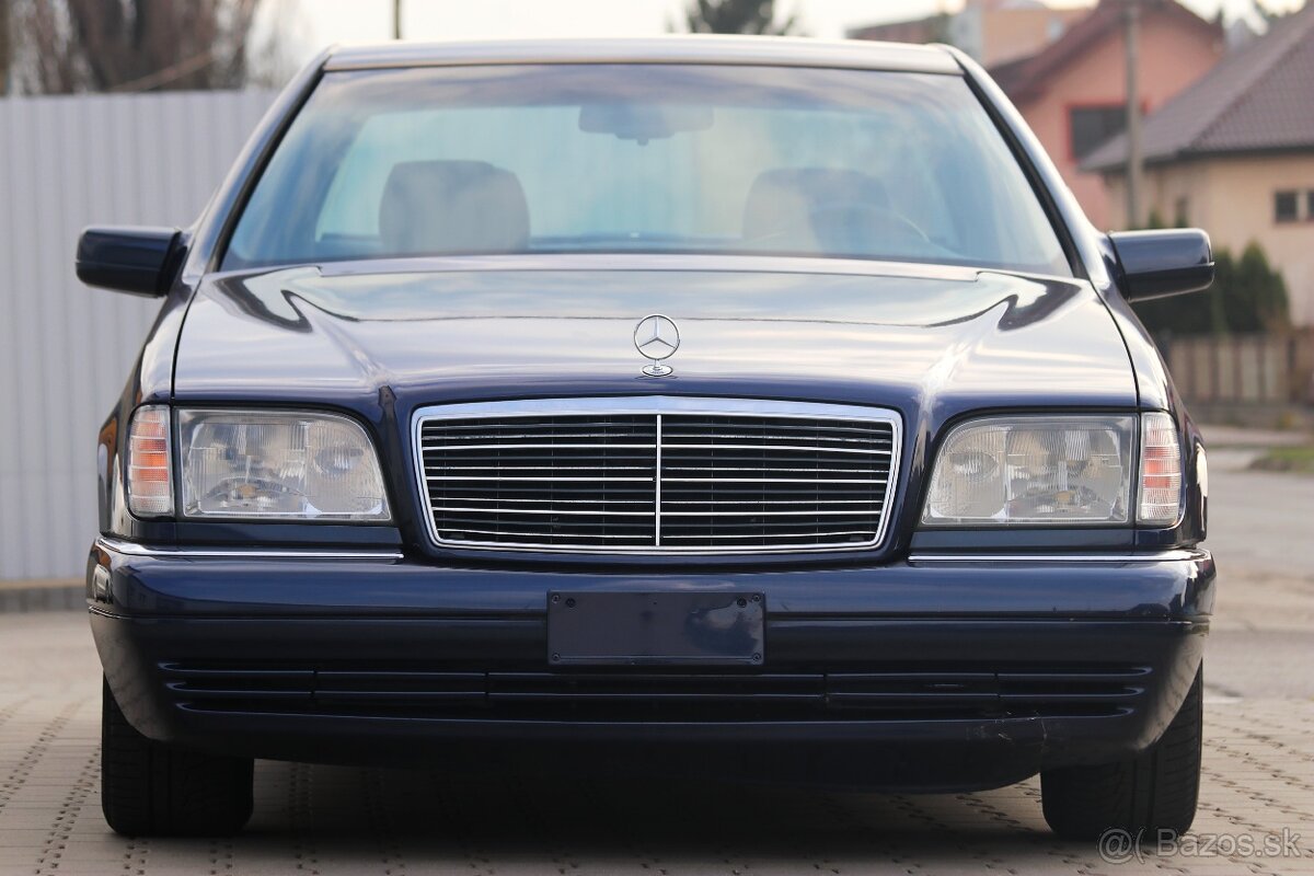 Mercedes Benz W140 Mamut - 2
