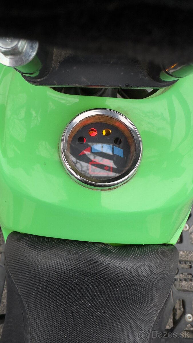 Detská Štvorkolka MiniRocket Renegade 1200W zelená