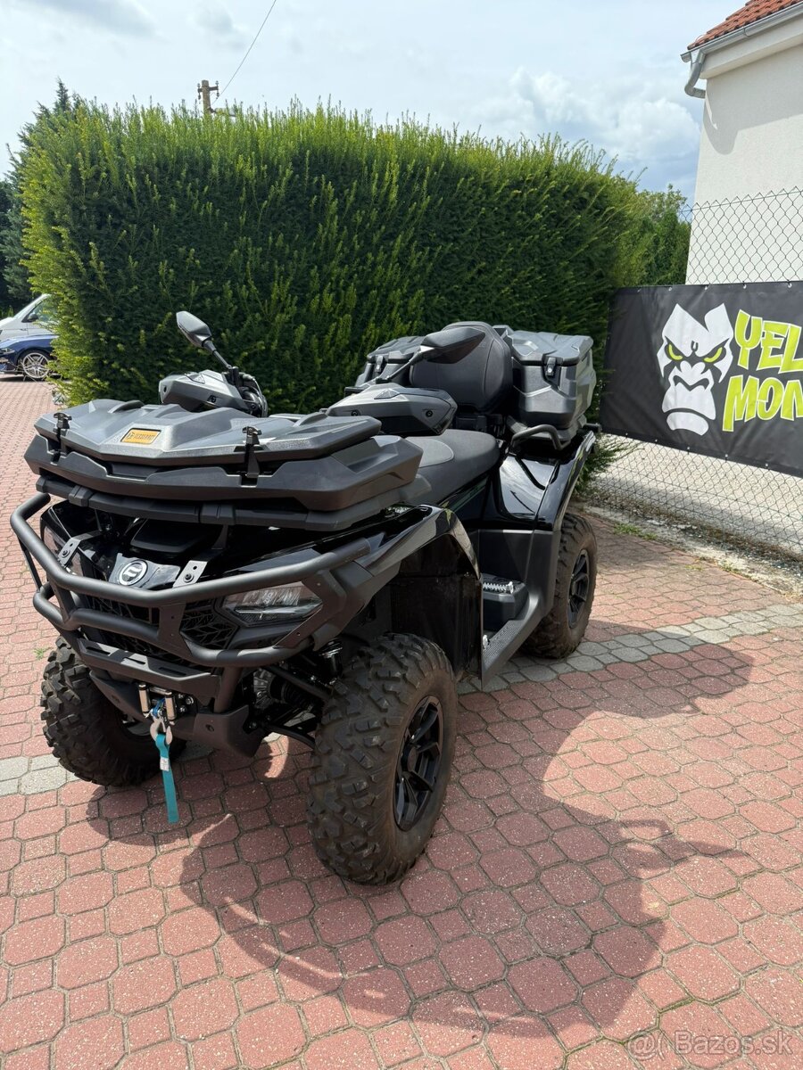 CFMOTO x520-A T3b EPS black