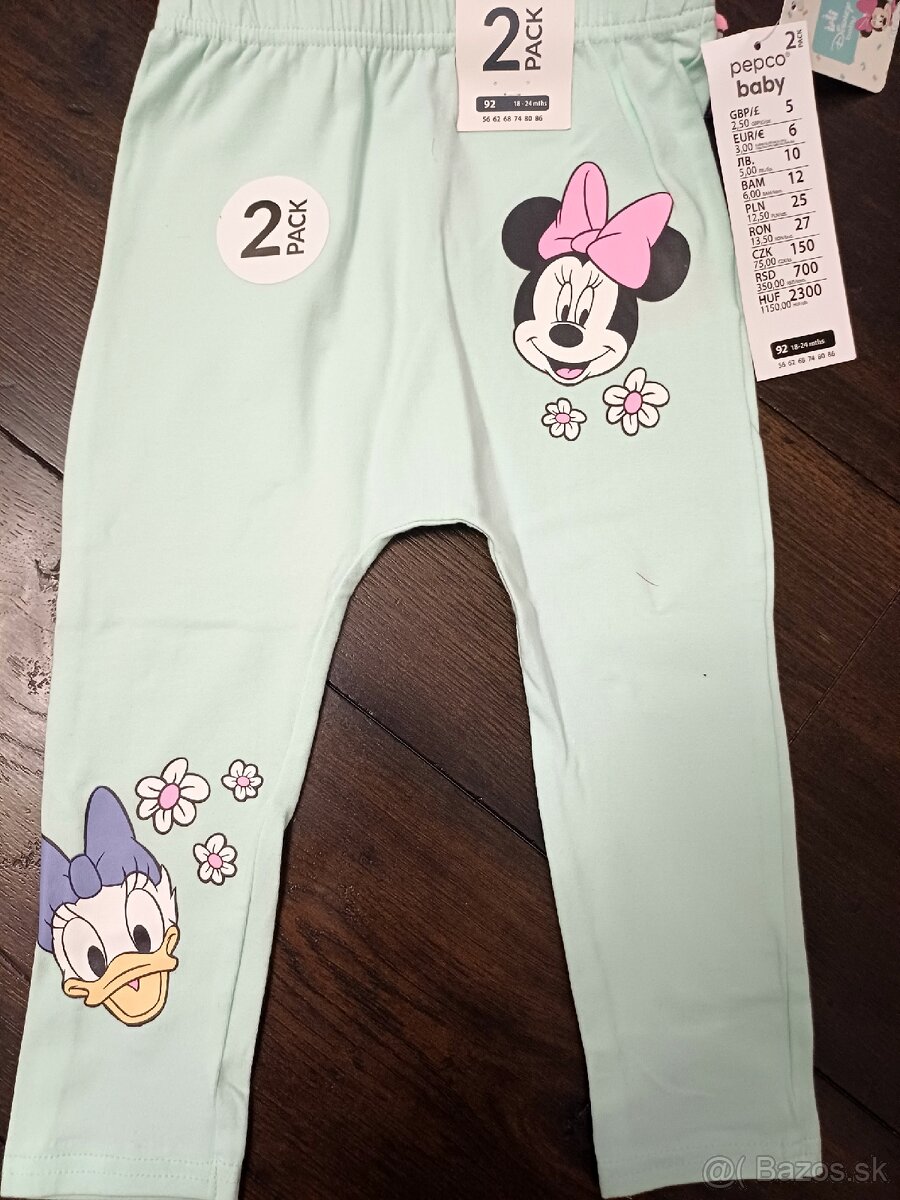 Detské legíny 2 ks - 2